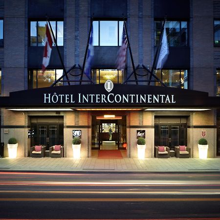 Hotel Intercontinental Montreal By Ihg Zewnętrze zdjęcie