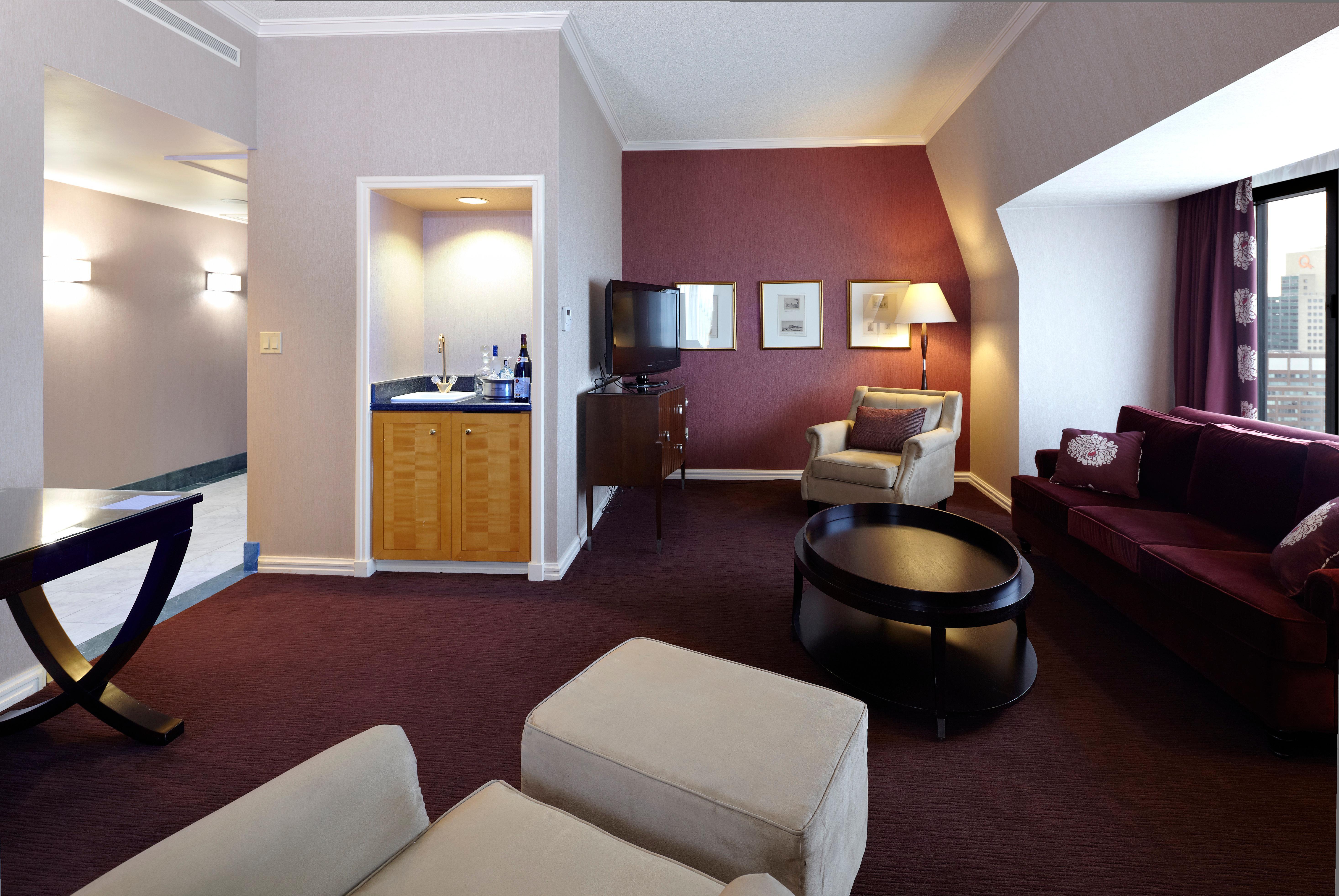 Hotel Intercontinental Montreal By Ihg Zewnętrze zdjęcie