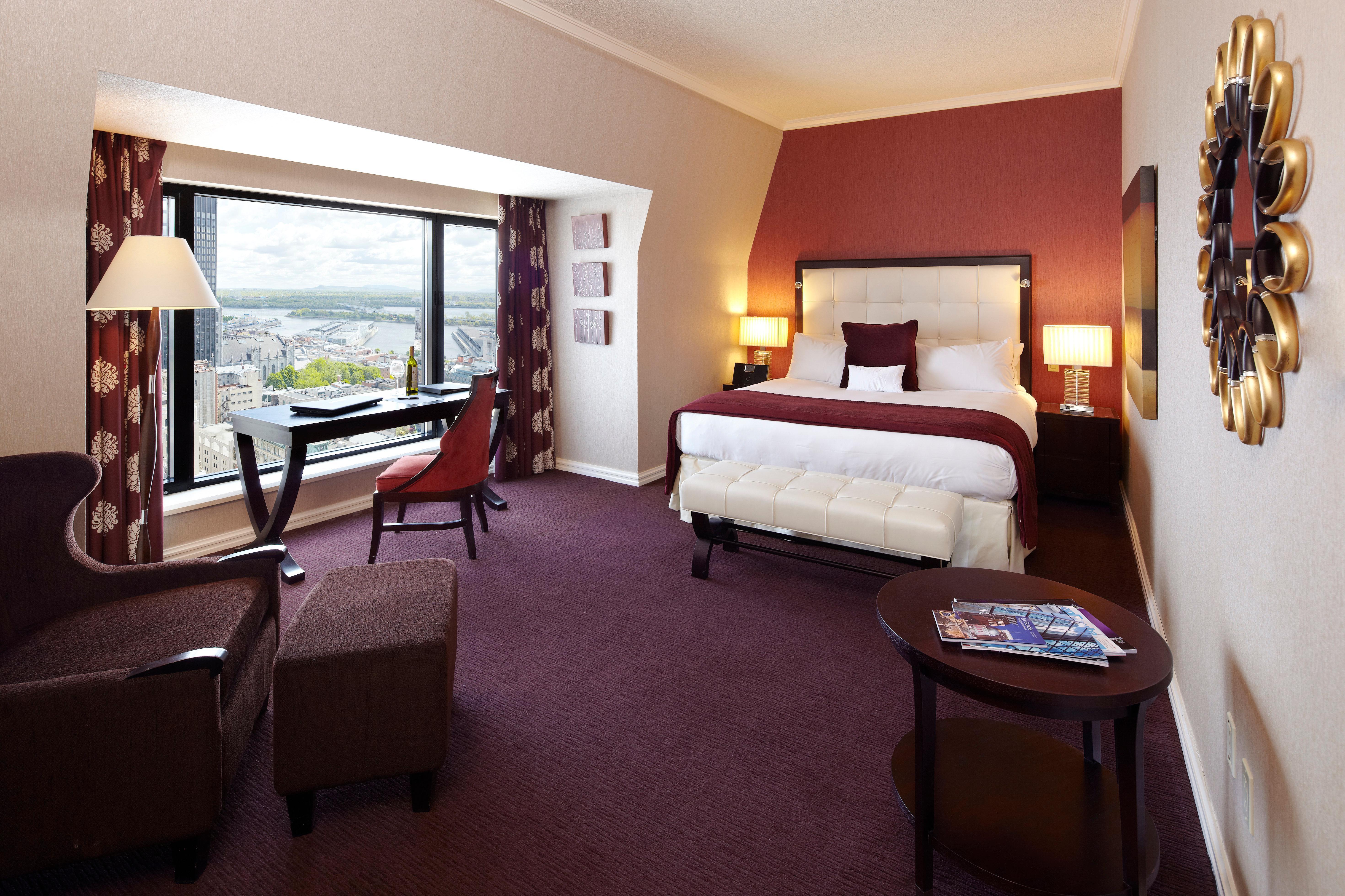 Hotel Intercontinental Montreal By Ihg Zewnętrze zdjęcie