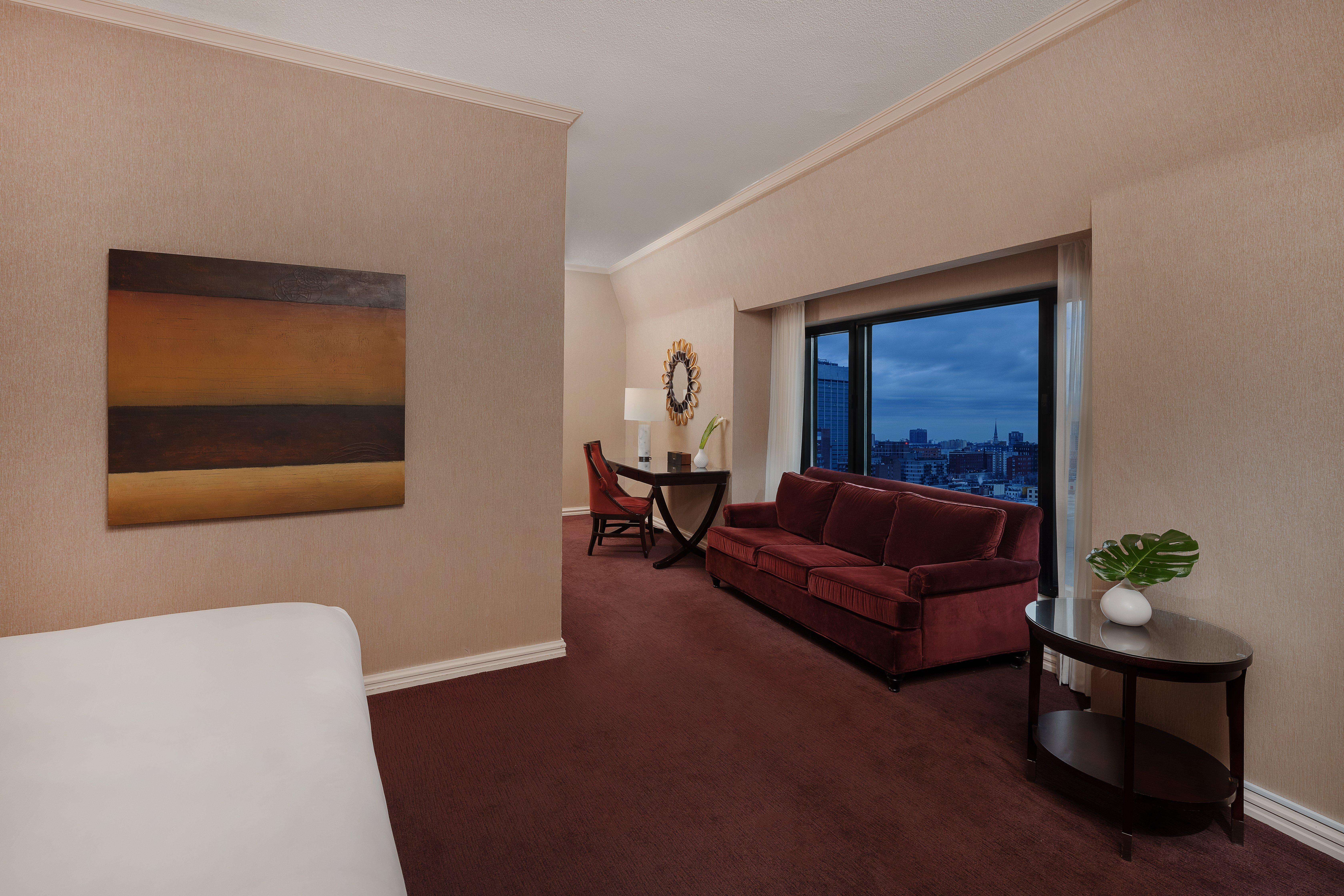 Hotel Intercontinental Montreal By Ihg Zewnętrze zdjęcie