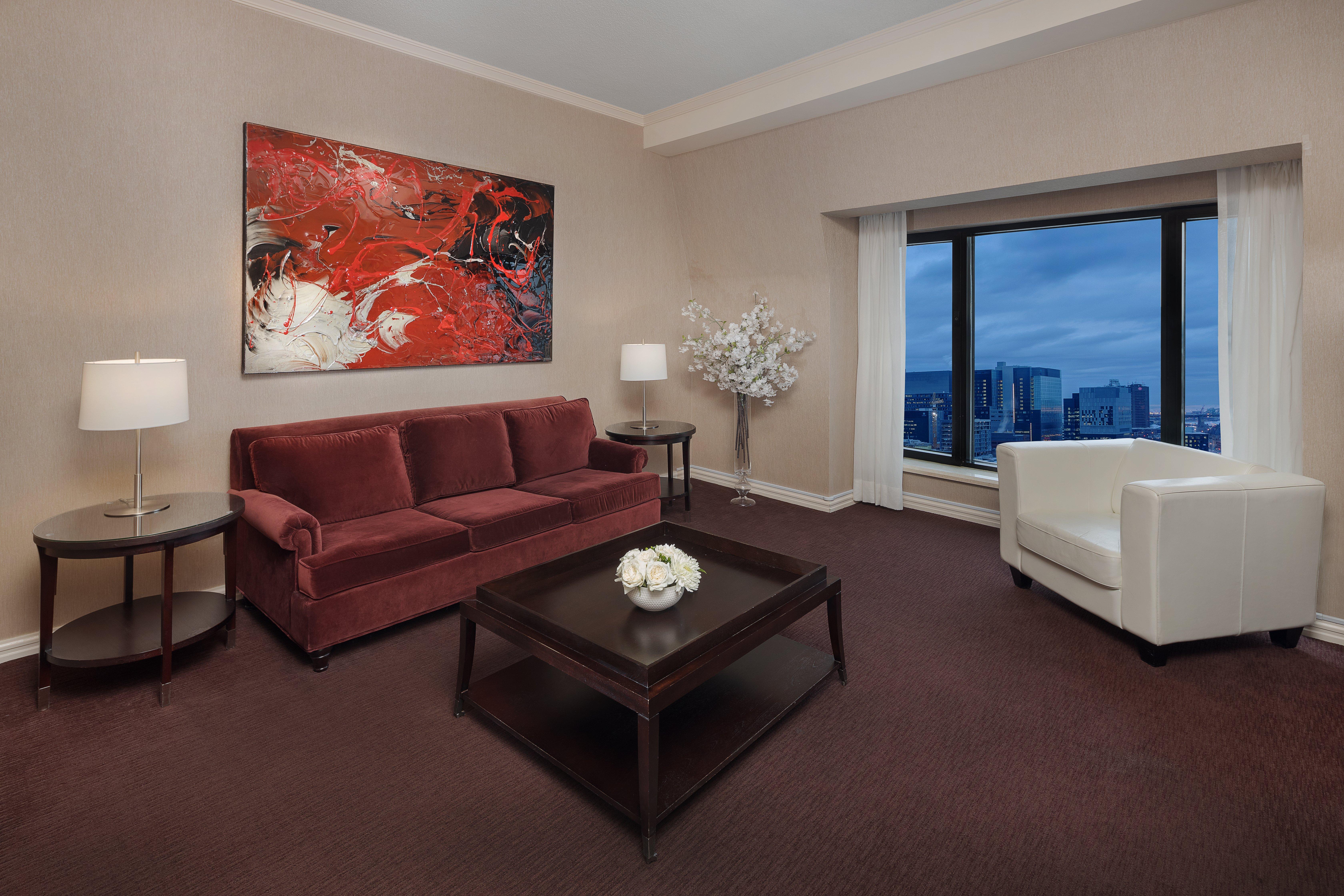 Hotel Intercontinental Montreal By Ihg Zewnętrze zdjęcie