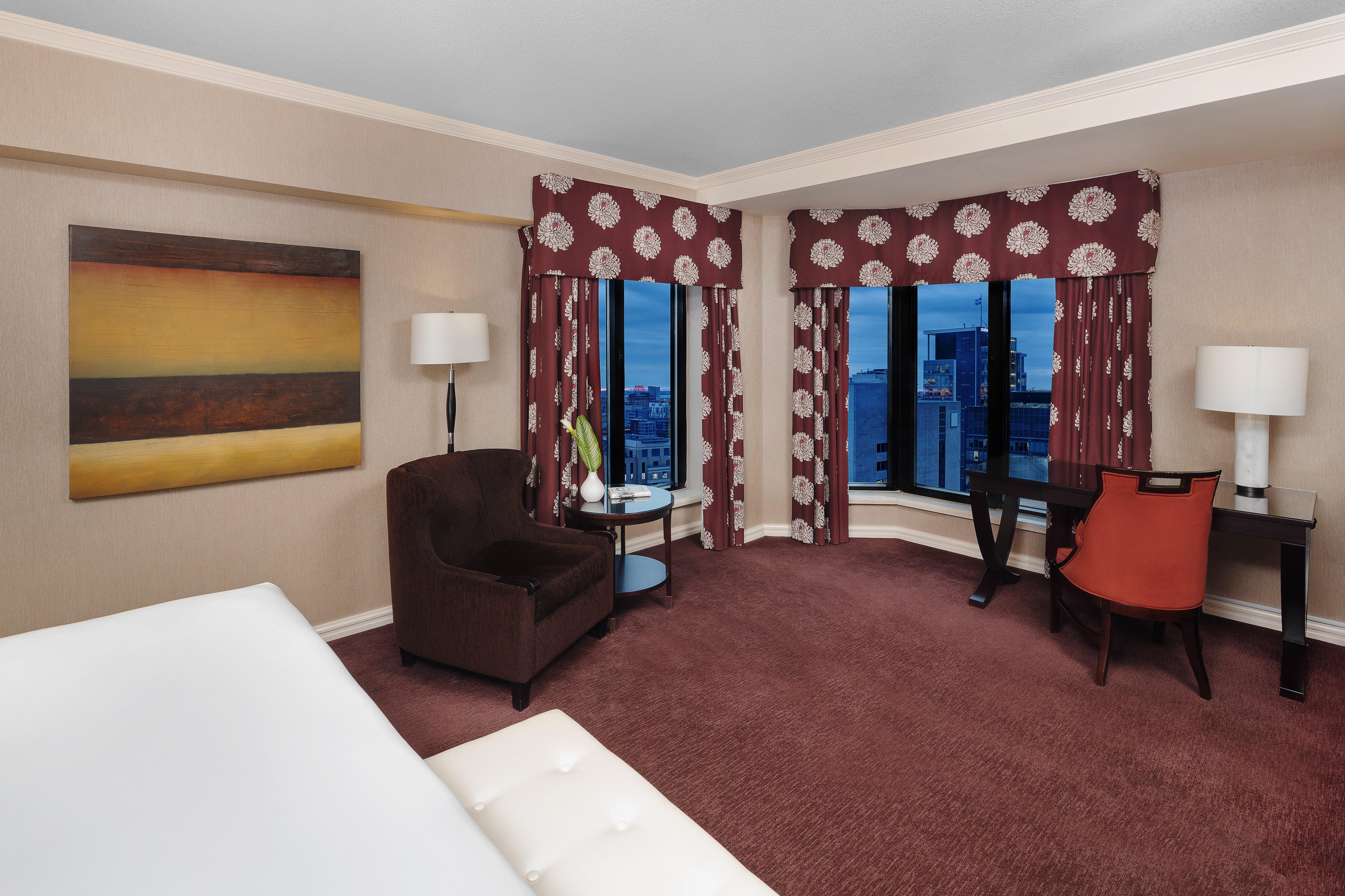 Hotel Intercontinental Montreal By Ihg Zewnętrze zdjęcie