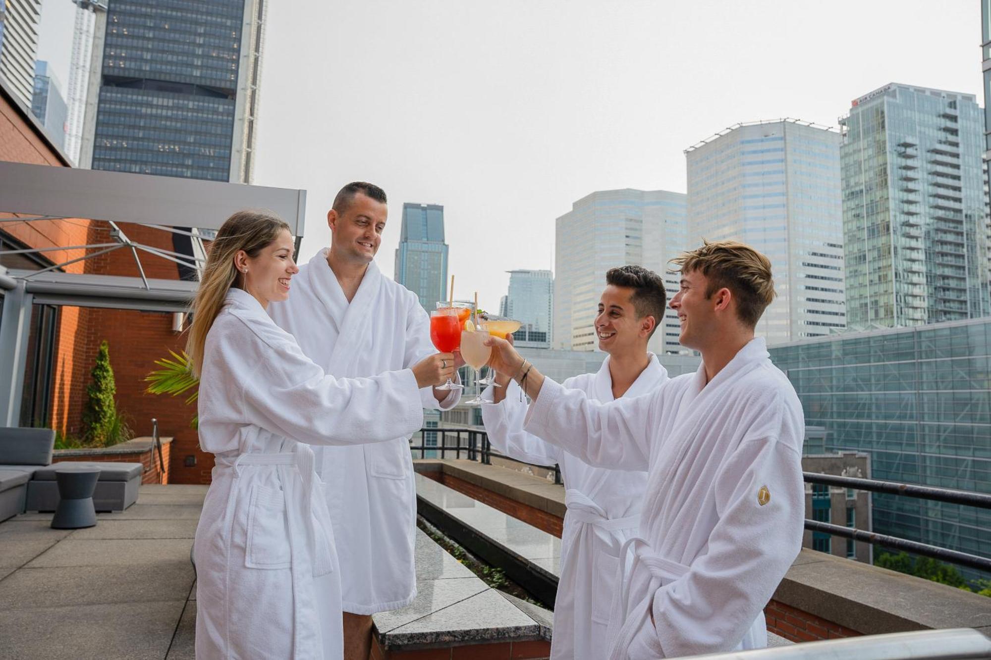 Hotel Intercontinental Montreal By Ihg Zewnętrze zdjęcie
