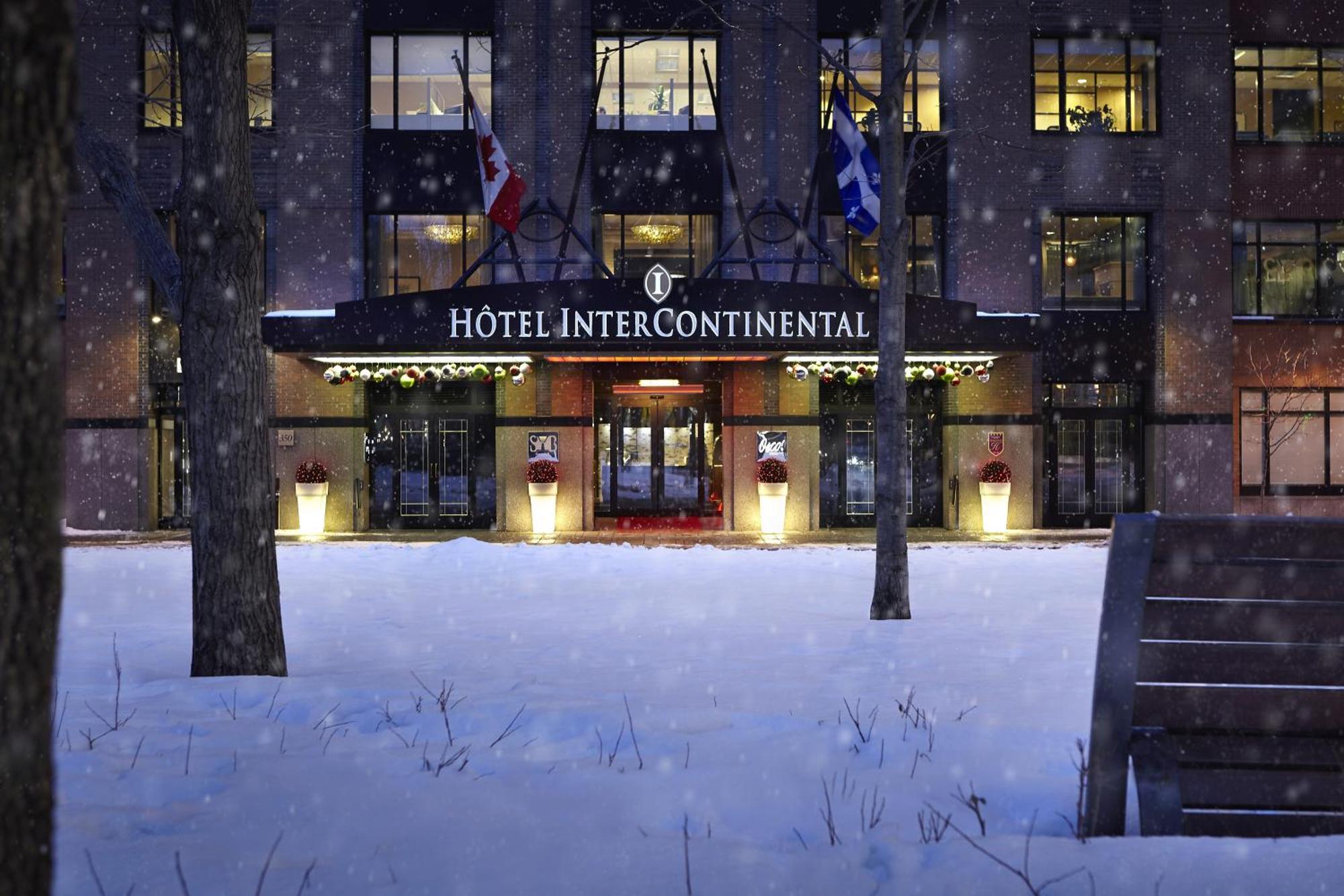 Hotel Intercontinental Montreal By Ihg Zewnętrze zdjęcie