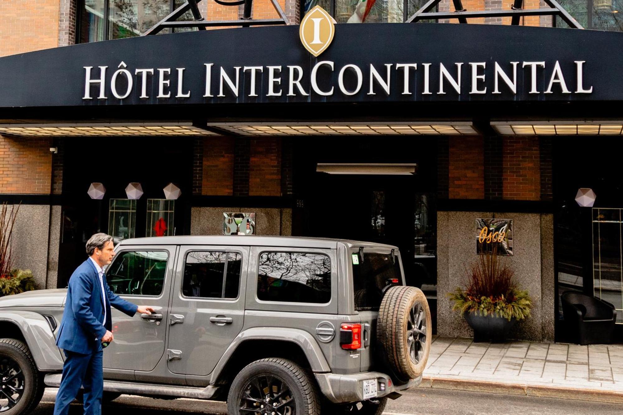 Hotel Intercontinental Montreal By Ihg Zewnętrze zdjęcie