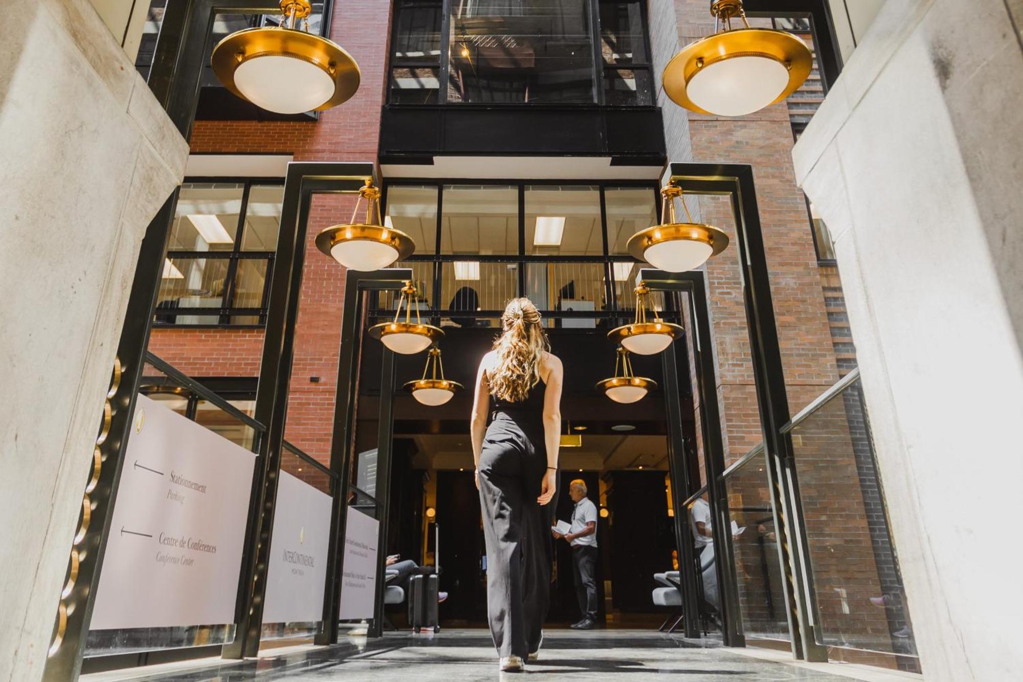 Hotel Intercontinental Montreal By Ihg Zewnętrze zdjęcie