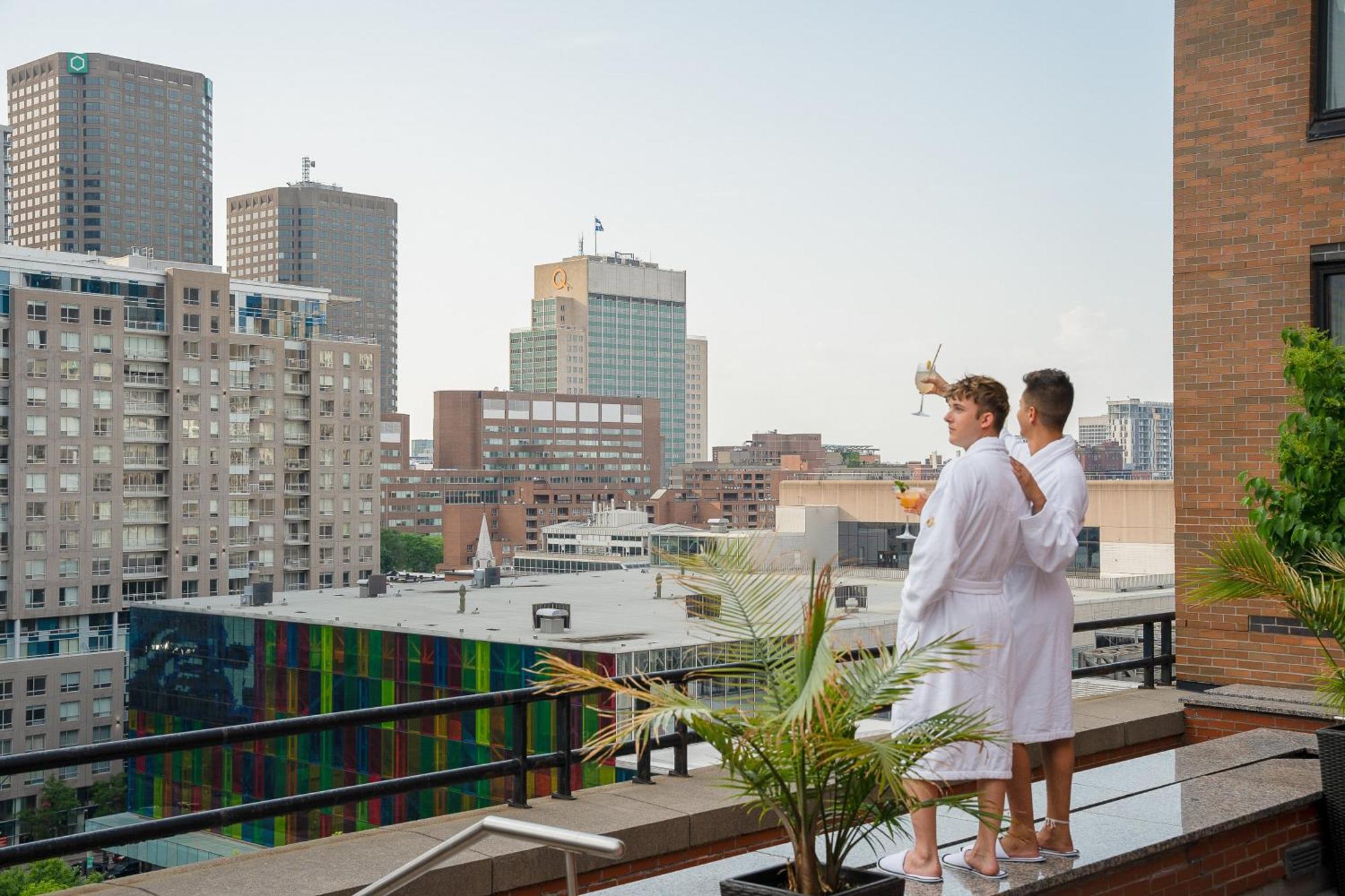 Hotel Intercontinental Montreal By Ihg Zewnętrze zdjęcie