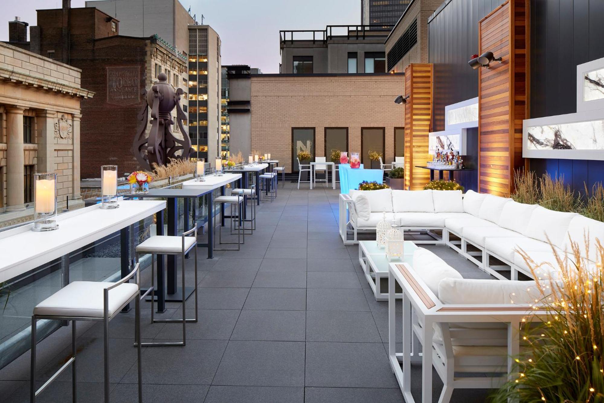 Hotel Intercontinental Montreal By Ihg Zewnętrze zdjęcie