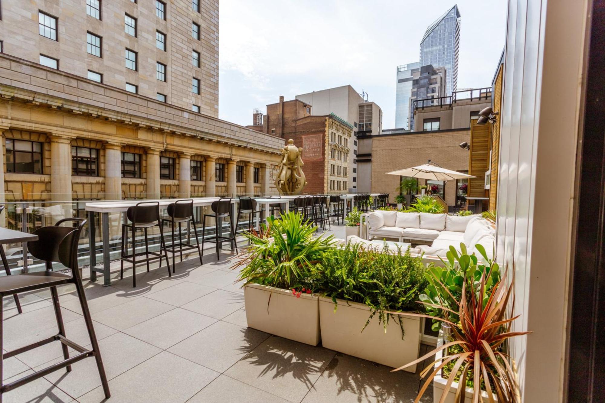 Hotel Intercontinental Montreal By Ihg Zewnętrze zdjęcie